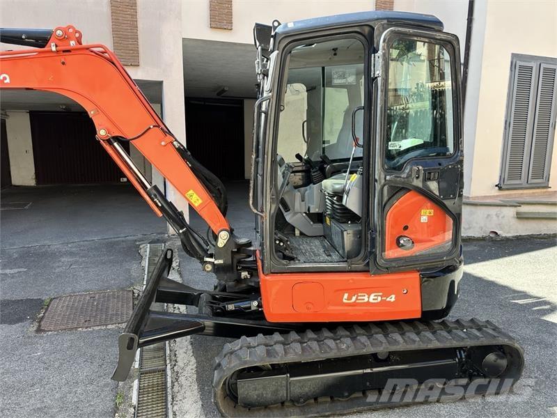 Kubota U36-4 Minikoparki