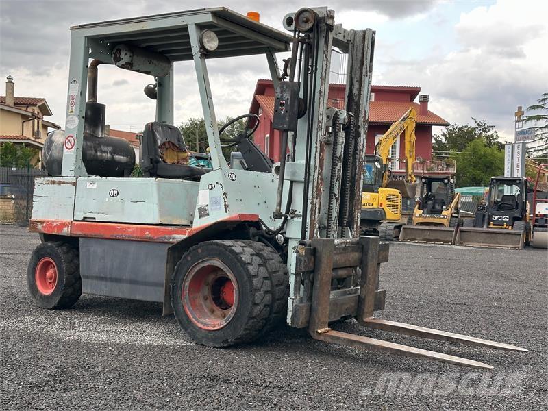 OM DI35C Wózki widłowe inne