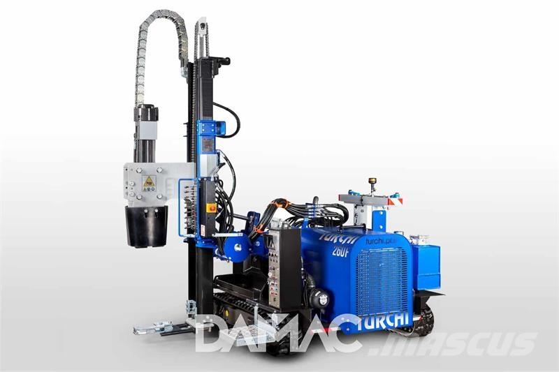  TURCHI 260F Wibracyjne maszyny do palowania