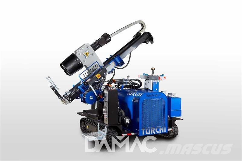  TURCHI 260F Wibracyjne maszyny do palowania