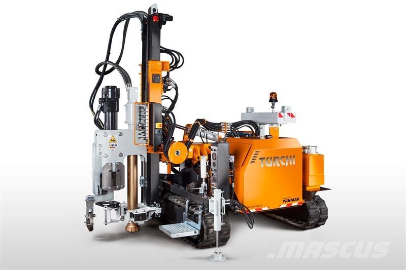  TURCHI 300F Wibracyjne maszyny do palowania