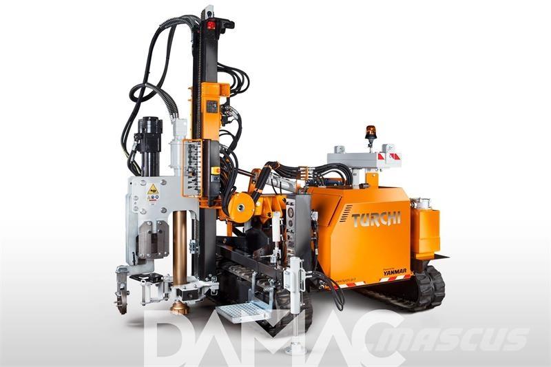  TURCHI 300F Wibracyjne maszyny do palowania