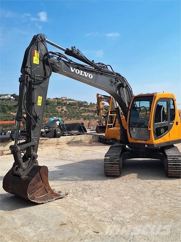Volvo EC140BLC Koparki gąsienicowe
