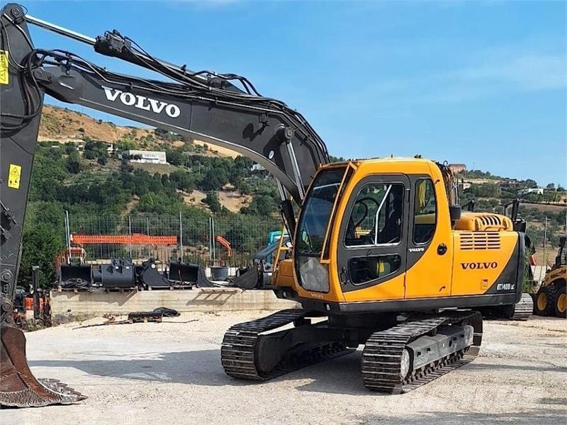 Volvo EC140BLC Koparki gąsienicowe