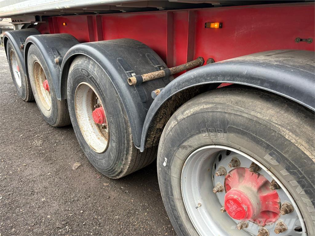 CMT 4aks Tiptrailer Naczepy wywrotki / wanny