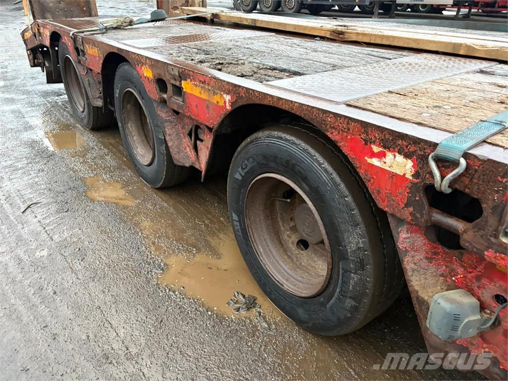 Faymonville 3aks Naczepy niskopodłogowe