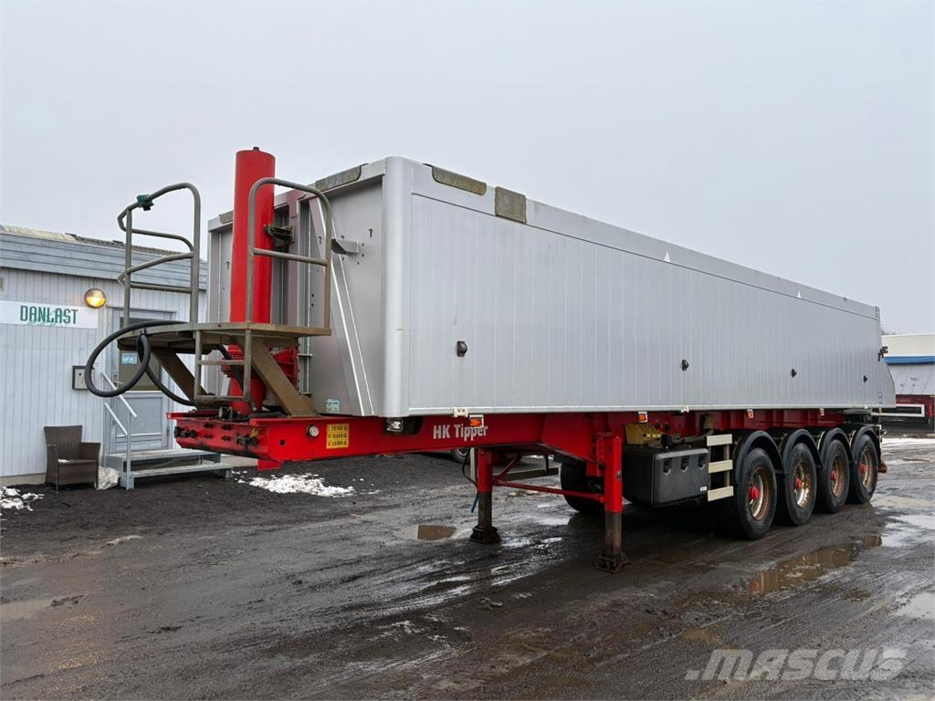  HK TIPPER 36m3 Naczepy wywrotki / wanny