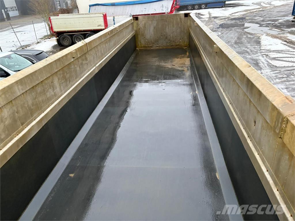  HK TIPPER 36m3 Naczepy wywrotki / wanny