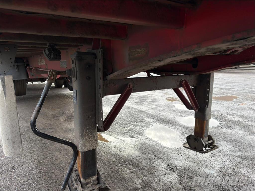 Kel-Berg 2aks Naczepy miejskie