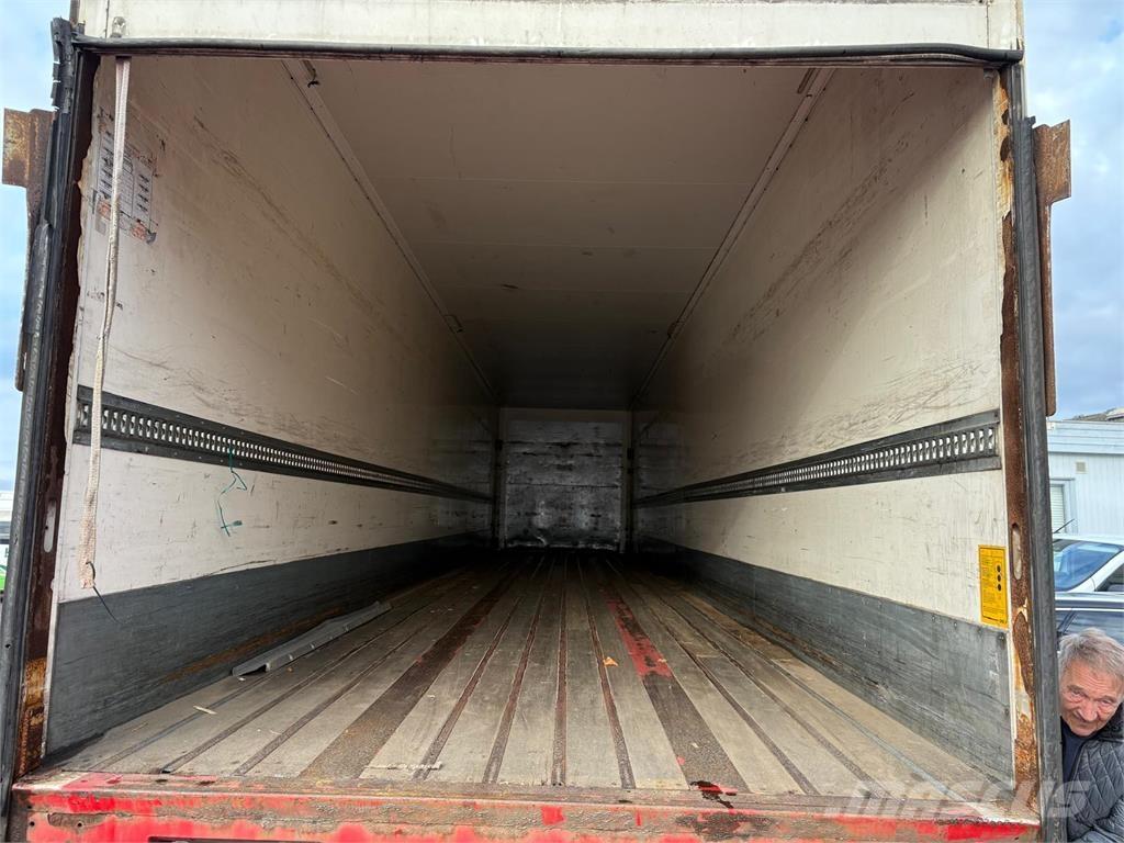 Kel-Berg 2aks Naczepy miejskie