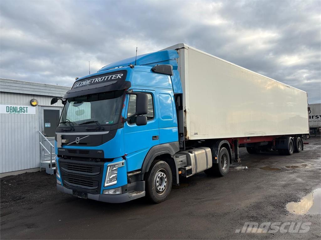 Kel-Berg 2aks Naczepy miejskie