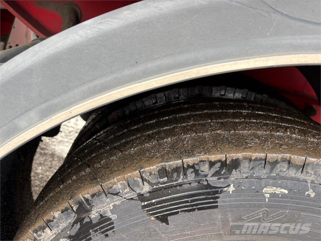 Kel-Berg 2aks Naczepy miejskie