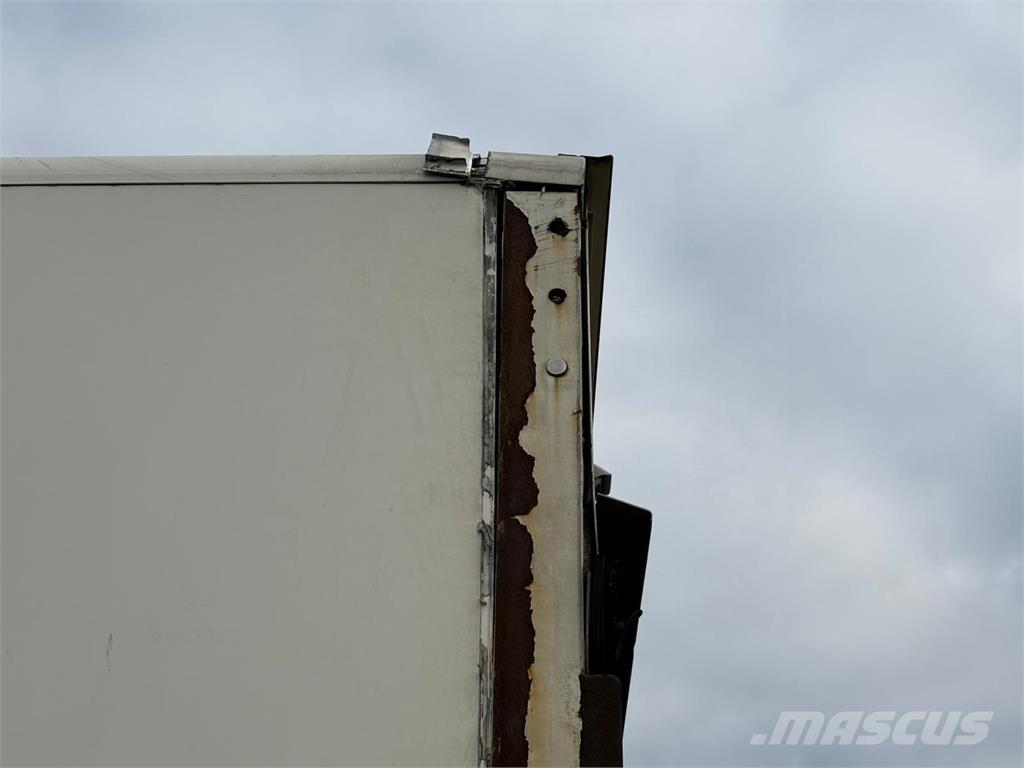 Kel-Berg 2aks Naczepy miejskie