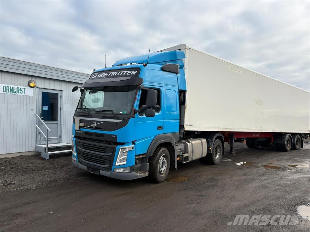 Kel-Berg 2aks Naczepy miejskie