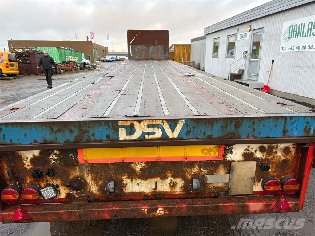  L A G 3aks Platformy / Naczepy z otwieranymi burtami