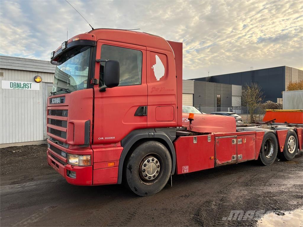 Scania 124-400 Pojazdy pod zabudowę