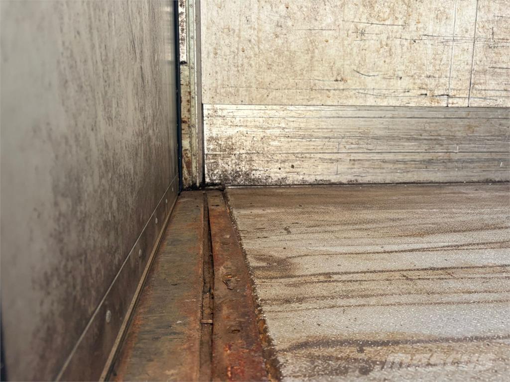 Schmitz 3aks Naczepy kontenery