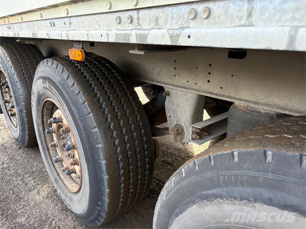 Schmitz 3aks Naczepy kontenery