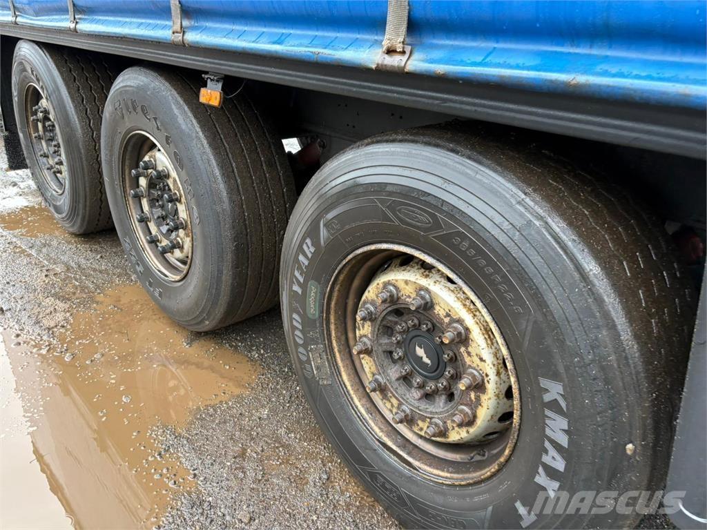 Schmitz 3aks Naczepy firanki