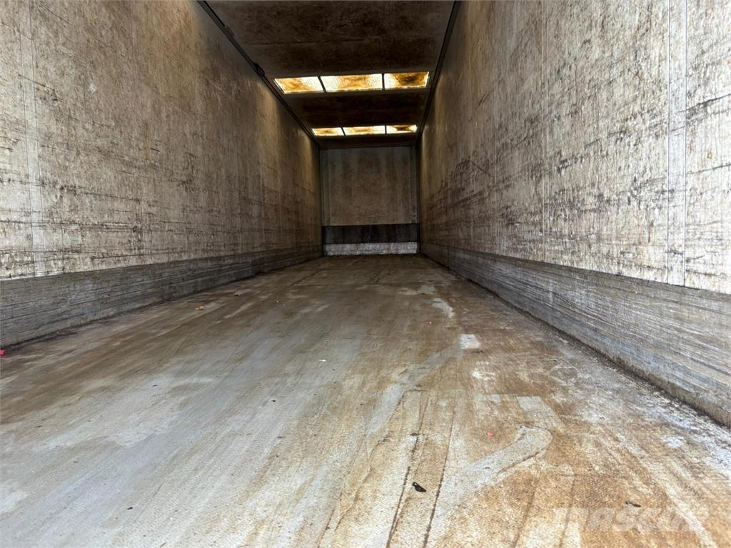 Schmitz 3aks Naczepy kontenery