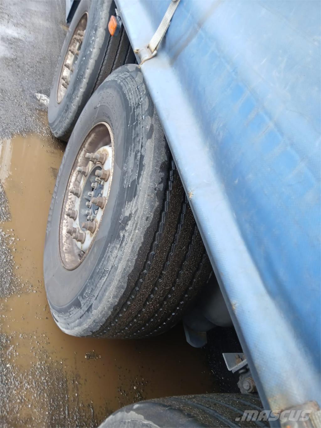 Schmitz 3aks Naczepy firanki