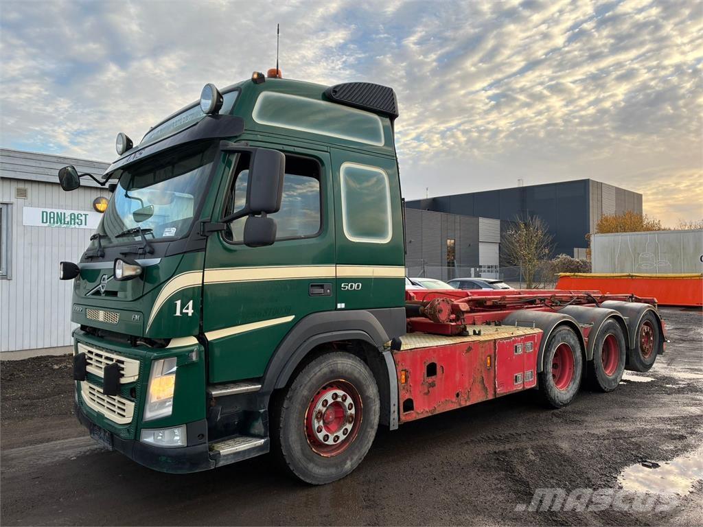 Volvo FM 500 Ciężarówki z wymienną zabudową