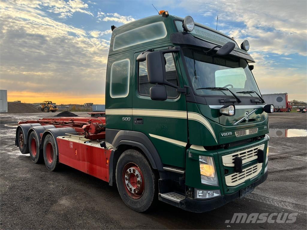 Volvo FM 500 Ciężarówki z wymienną zabudową