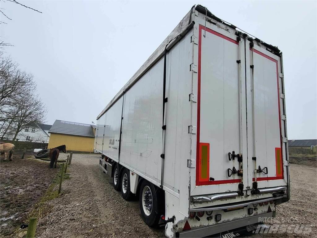 AMT 3 aksl. Naczepy do transportu zrębki