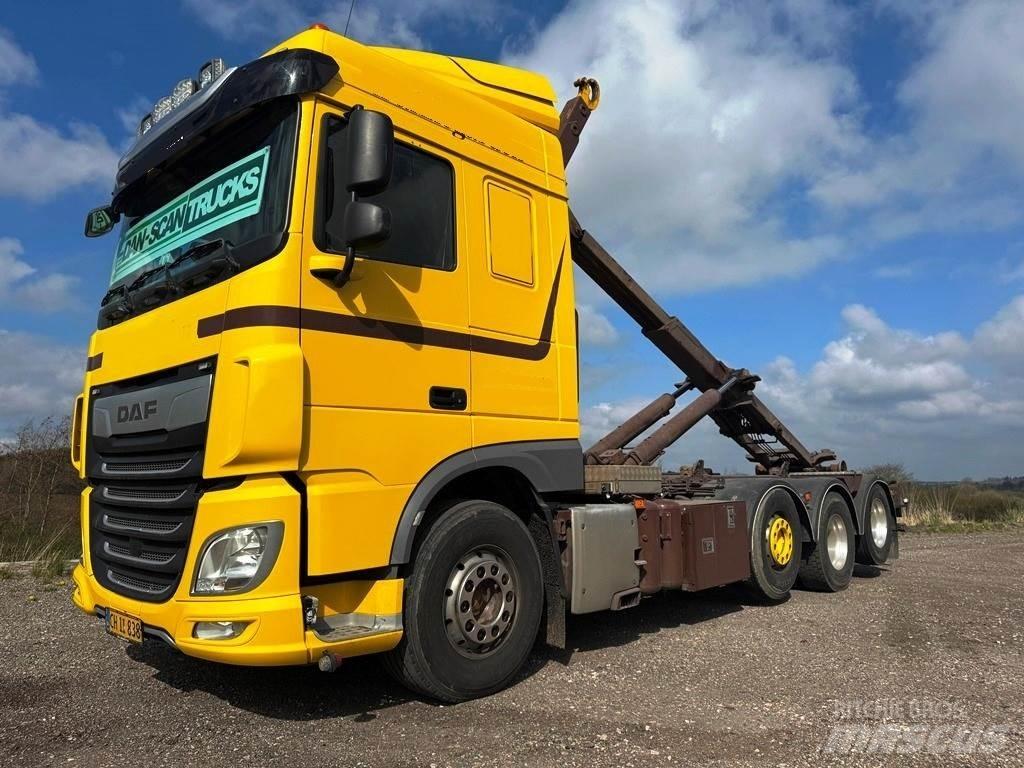 DAF XF 530 8x2-*4 Hakowce