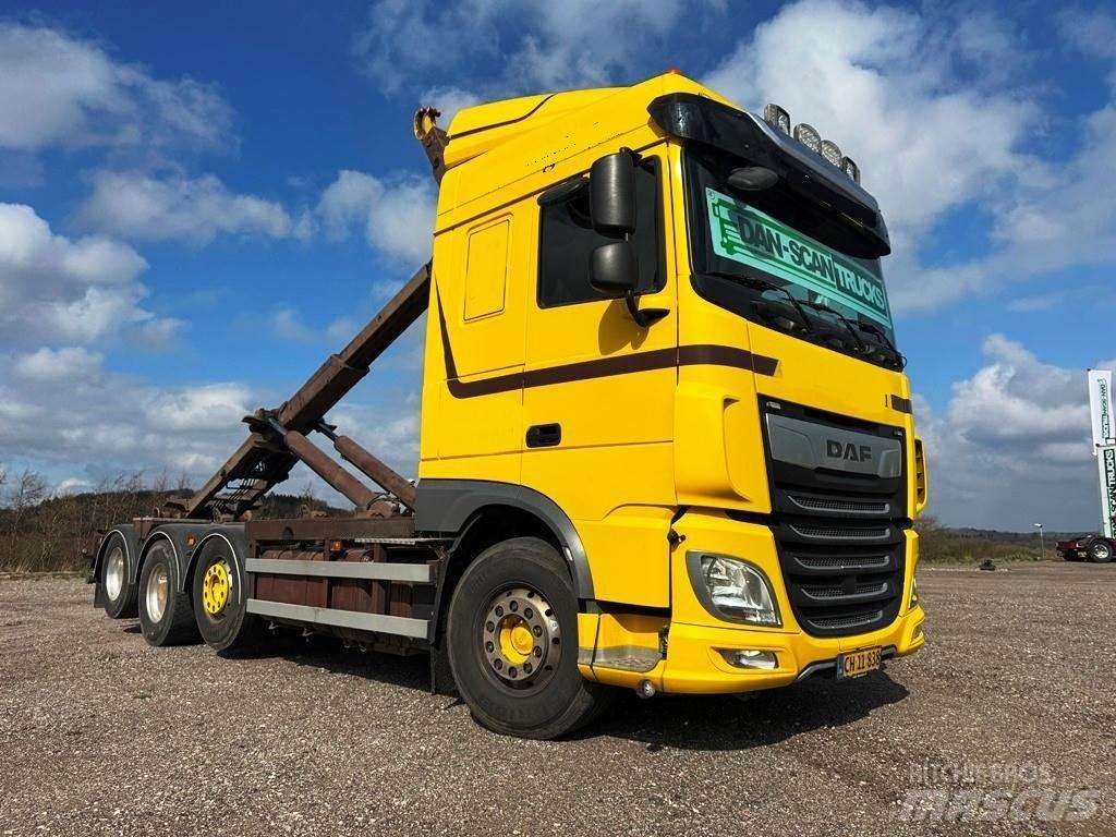 DAF XF 530 8x2-*4 Hakowce