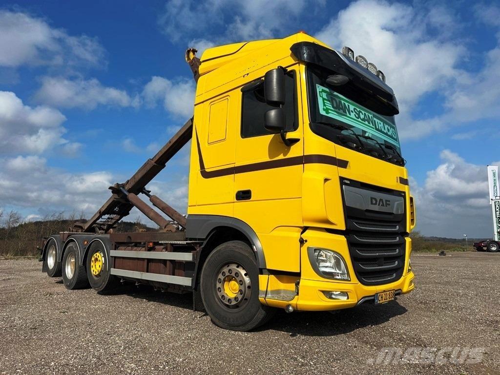 DAF XF 530 8x2-*4 Hakowce