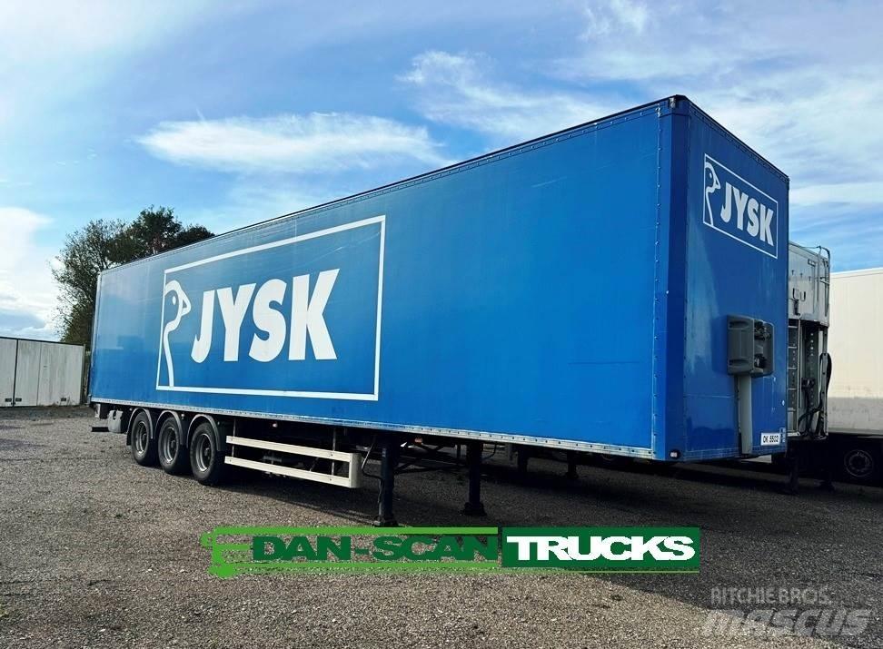 Fruehauf Lift Naczepy kontenery
