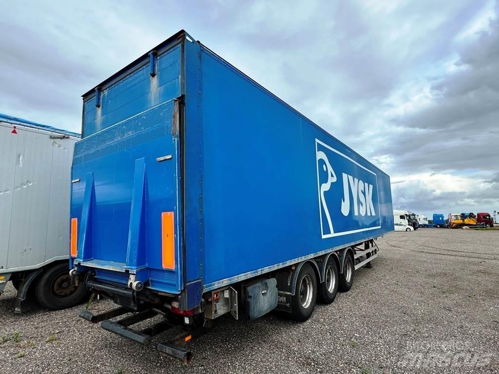 Fruehauf Lift Naczepy kontenery
