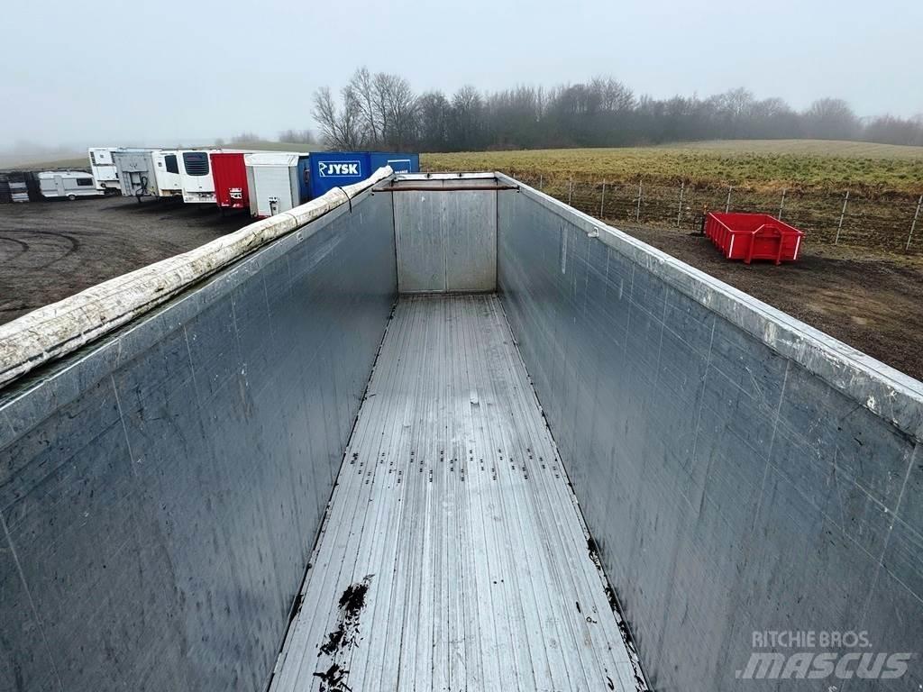 Kel-Berg 4 aksl. Naczepy do transportu zrębki