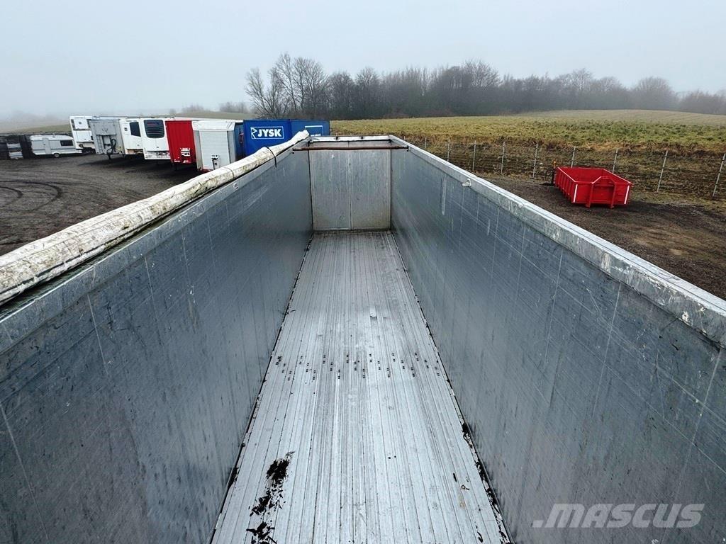 Kel-Berg 4 aksl. Naczepy do transportu zrębki