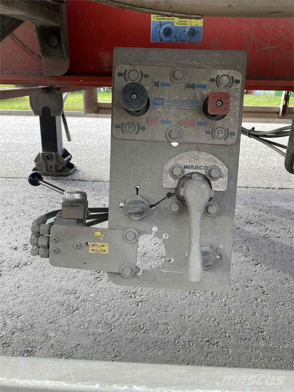 Kel-Berg 83m3 Naczepy wywrotki / wanny