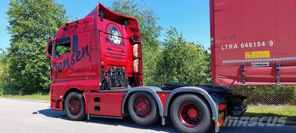 MAN TGX 26.510 Ciągniki siodłowe