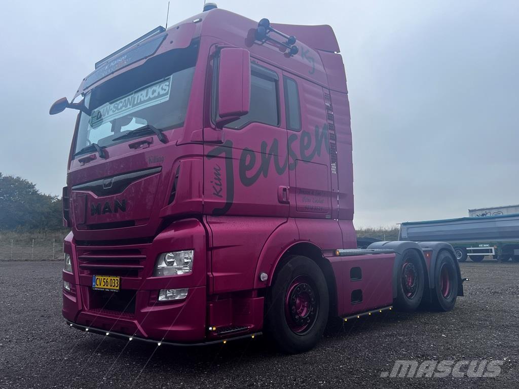 MAN TGX 26.510 Ciągniki siodłowe