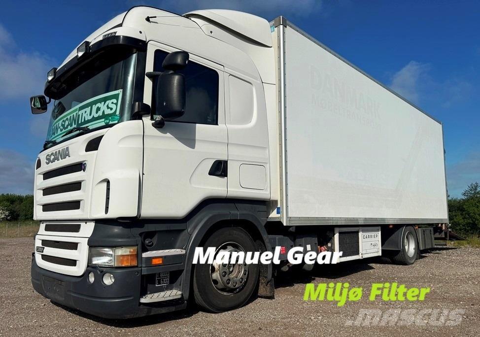 Scania R380 4x2 Chłodnie samochodowe