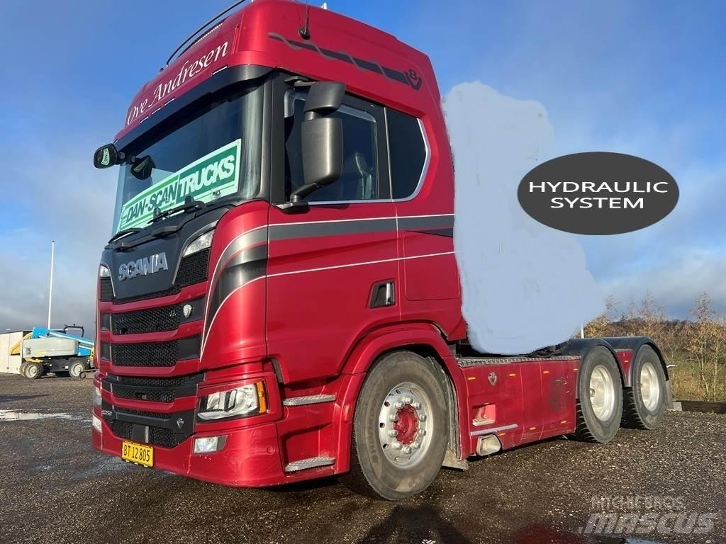 Scania R650 6x4 Ciągniki siodłowe