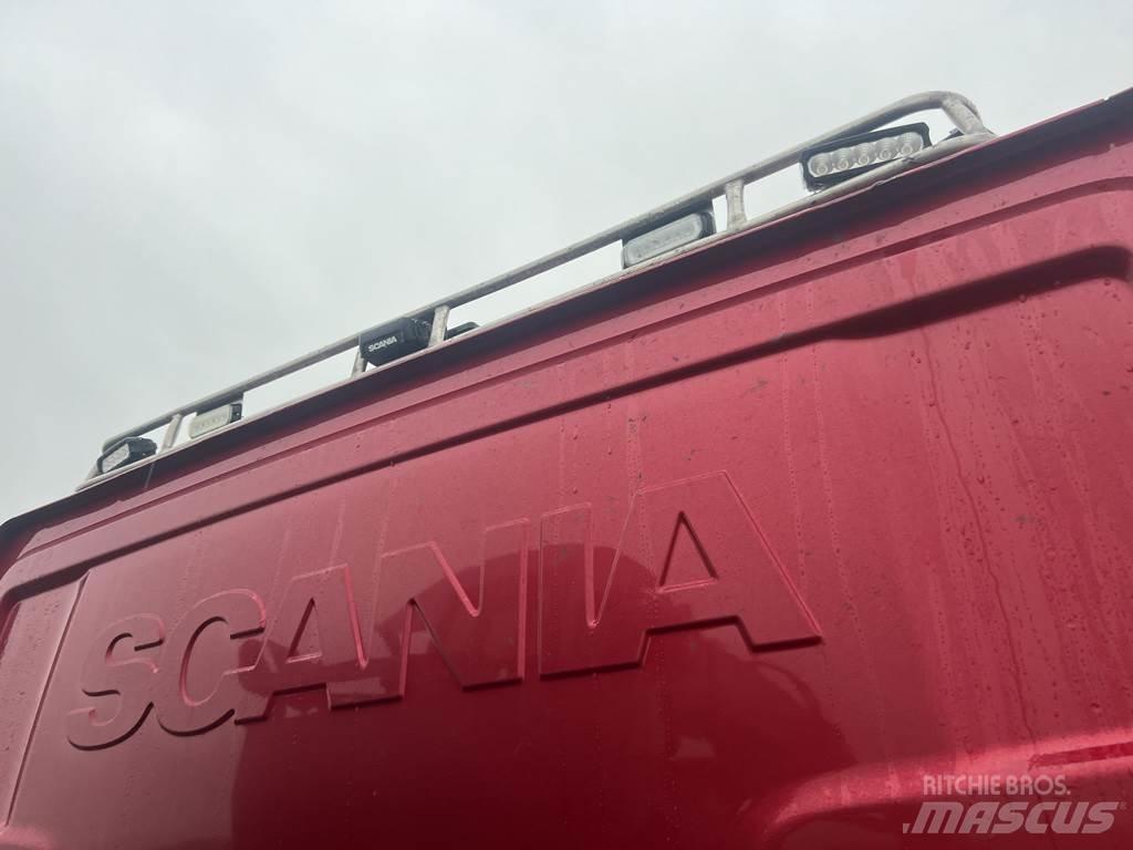 Scania R650 6x4 Ciągniki siodłowe