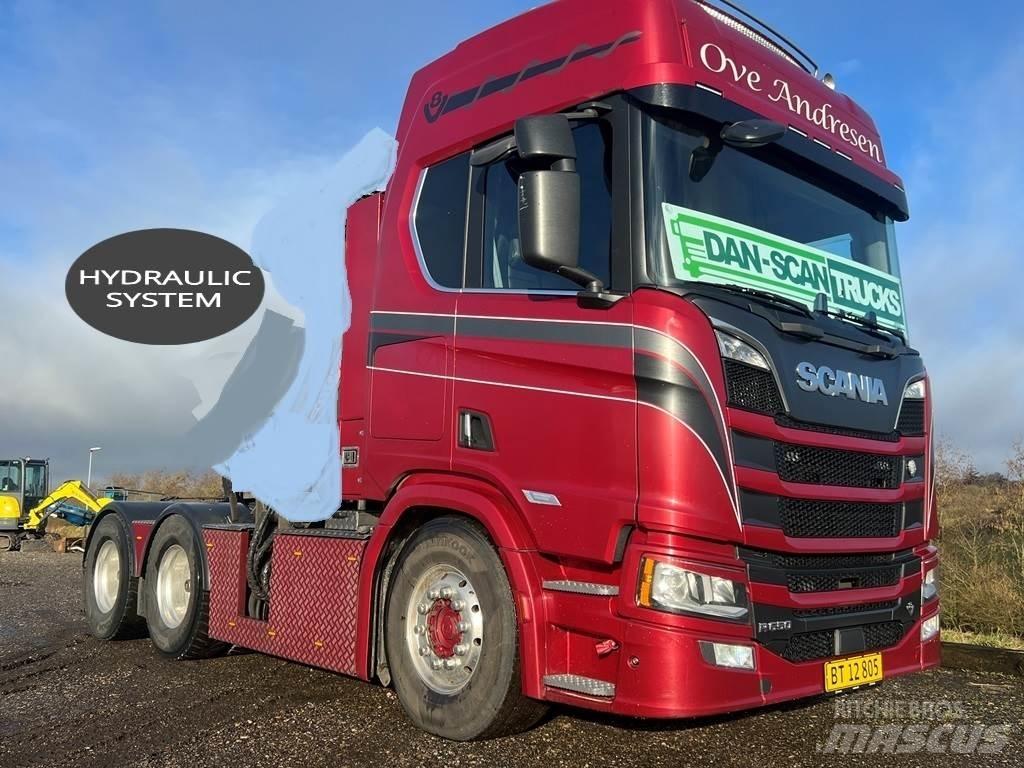 Scania R650 6x4 Ciągniki siodłowe