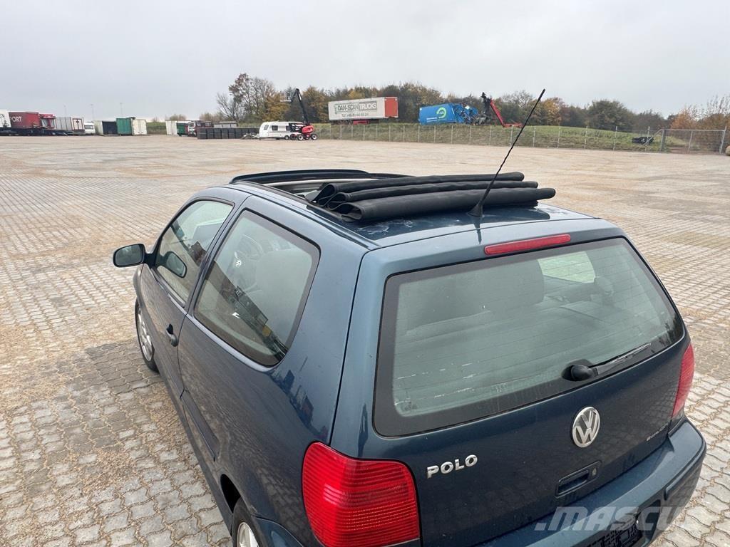 Volkswagen Polo Samochody osobowe