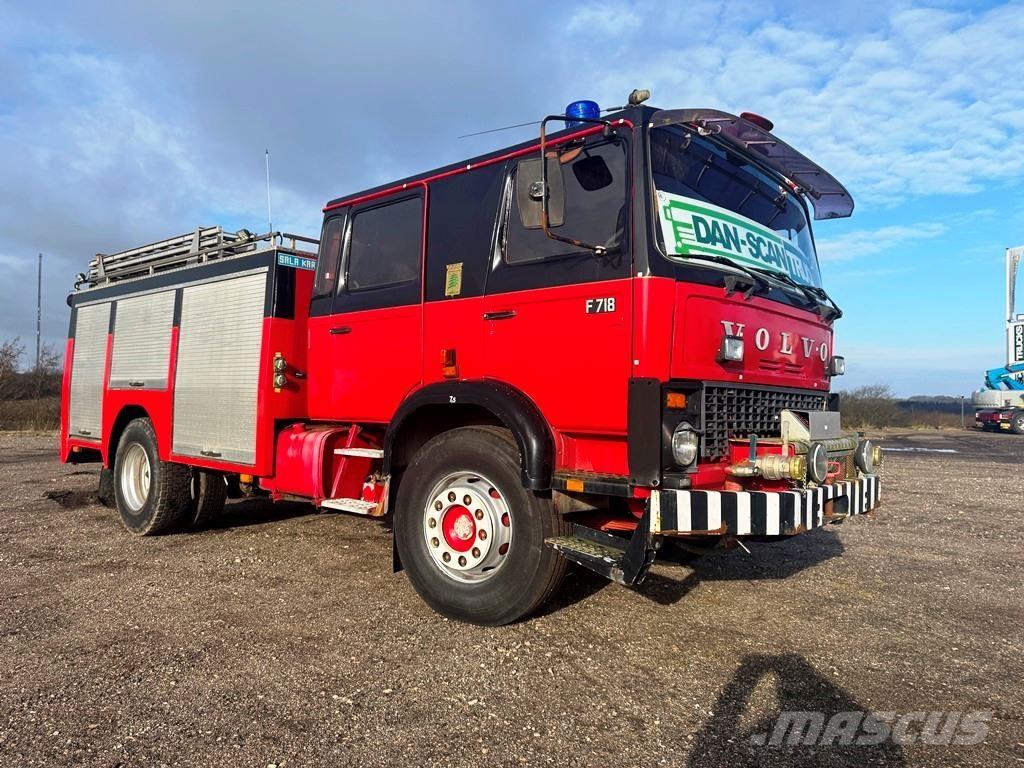 Volvo F7-18 4x2 Inne
