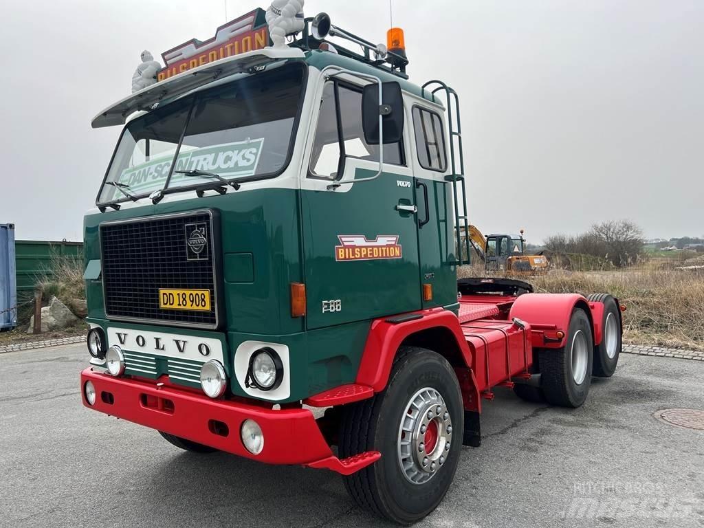 Volvo F88 250HK Ciągniki siodłowe