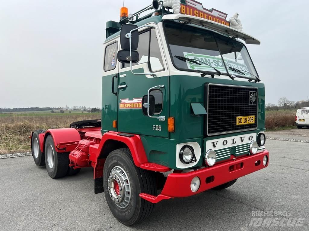 Volvo F88 250HK Ciągniki siodłowe