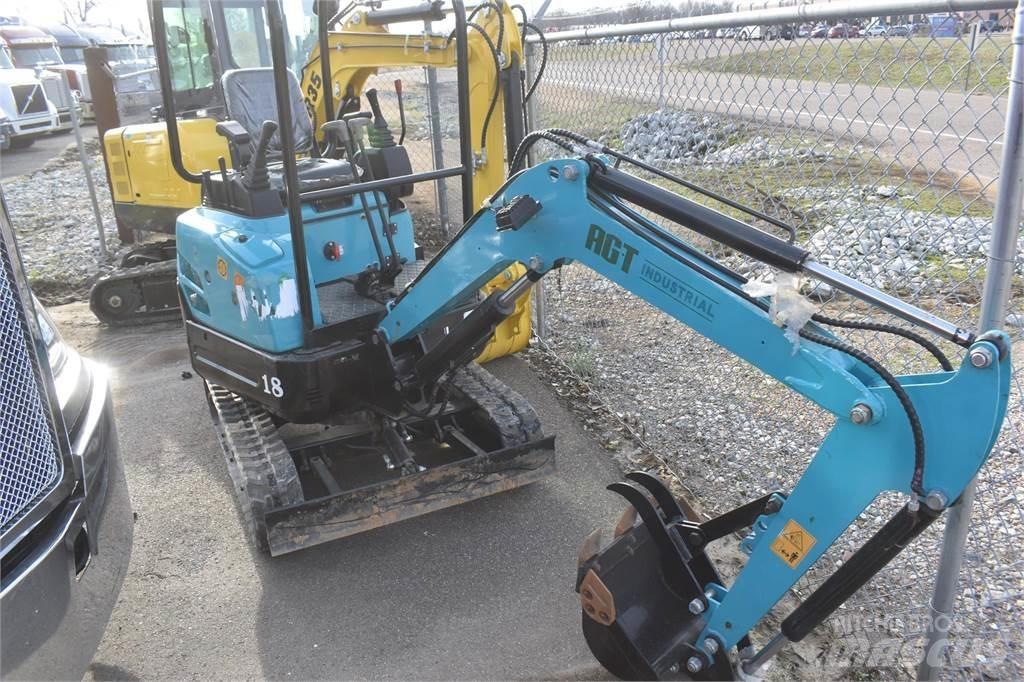 AGROTK EXCA18 Minikoparki