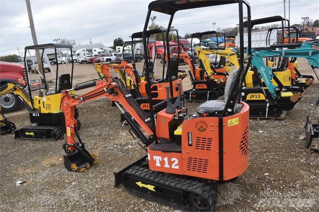 AGROTK T12 Minikoparki