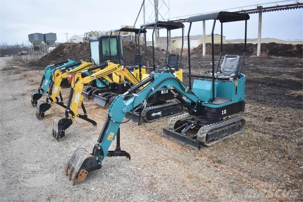 AGROTK T12 Minikoparki