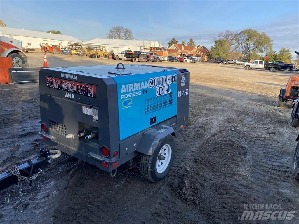 Airman 185 CFM Kompresory